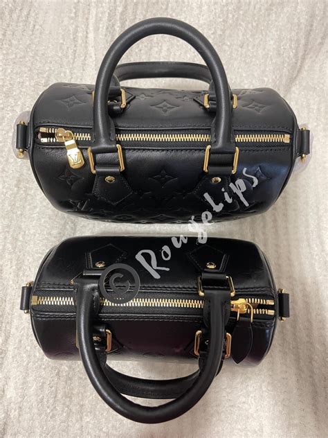 Speedy BB Ink & Speedy 22 Bandouliere : r/Louisvuitton 